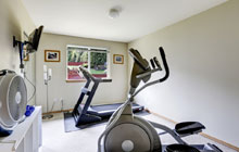 Swain House home gym construction leads