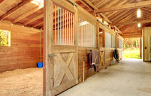 Swain House stable construction leads